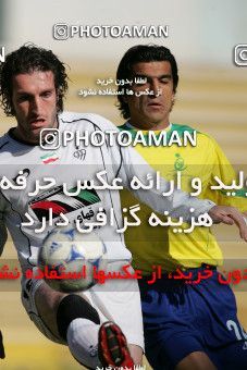 1592426, Tehran, , لیگ برتر فوتبال ایران، Persian Gulf Cup، Week 26، Second Leg، Rah Ahan 2 v 1 Sepahan on 2006/03/18 at Ekbatan Stadium
