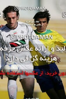 1592363, Tehran, , لیگ برتر فوتبال ایران، Persian Gulf Cup، Week 26، Second Leg، Rah Ahan 2 v 1 Sepahan on 2006/03/18 at Ekbatan Stadium