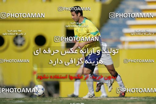1592412, Tehran, , لیگ برتر فوتبال ایران، Persian Gulf Cup، Week 26، Second Leg، Rah Ahan 2 v 1 Sepahan on 2006/03/18 at Ekbatan Stadium