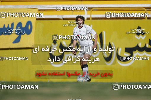1592265, Tehran, , لیگ برتر فوتبال ایران، Persian Gulf Cup، Week 26، Second Leg، Rah Ahan 2 v 1 Sepahan on 2006/03/18 at Ekbatan Stadium