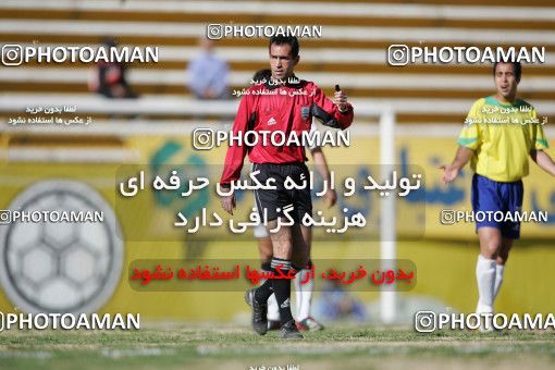 1592378, Tehran, , لیگ برتر فوتبال ایران، Persian Gulf Cup، Week 26، Second Leg، Rah Ahan 2 v 1 Sepahan on 2006/03/18 at Ekbatan Stadium