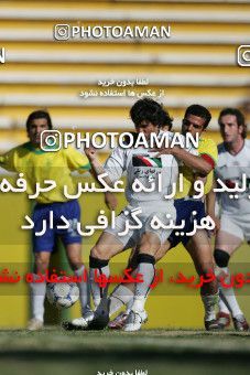 1592247, Tehran, , لیگ برتر فوتبال ایران، Persian Gulf Cup، Week 26، Second Leg، Rah Ahan 2 v 1 Sepahan on 2006/03/18 at Ekbatan Stadium