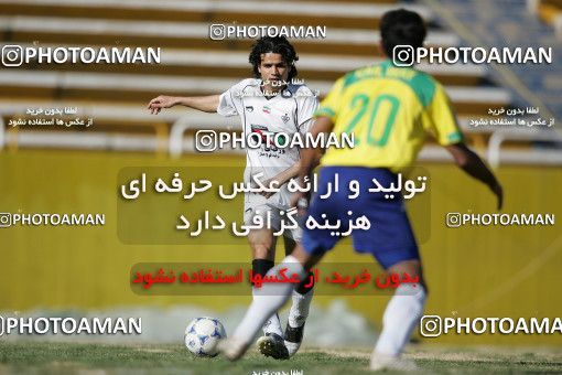 1592264, Tehran, , لیگ برتر فوتبال ایران، Persian Gulf Cup، Week 26، Second Leg، Rah Ahan 2 v 1 Sepahan on 2006/03/18 at Ekbatan Stadium