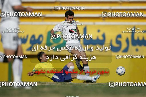1592330, Tehran, , لیگ برتر فوتبال ایران، Persian Gulf Cup، Week 26، Second Leg، Rah Ahan 2 v 1 Sepahan on 2006/03/18 at Ekbatan Stadium