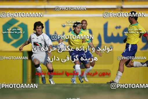 1592288, Tehran, , لیگ برتر فوتبال ایران، Persian Gulf Cup، Week 26، Second Leg، Rah Ahan 2 v 1 Sepahan on 2006/03/18 at Ekbatan Stadium