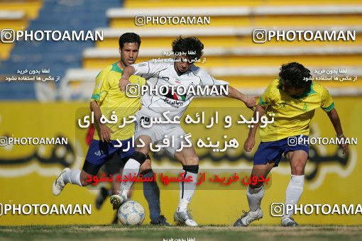 1592351, Tehran, , لیگ برتر فوتبال ایران، Persian Gulf Cup، Week 26، Second Leg، Rah Ahan 2 v 1 Sepahan on 2006/03/18 at Ekbatan Stadium
