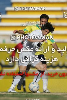1592321, Tehran, , لیگ برتر فوتبال ایران، Persian Gulf Cup، Week 26، Second Leg، Rah Ahan 2 v 1 Sepahan on 2006/03/18 at Ekbatan Stadium