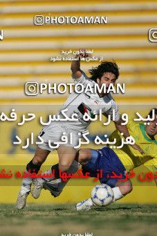 1592346, Tehran, , لیگ برتر فوتبال ایران، Persian Gulf Cup، Week 26، Second Leg، Rah Ahan 2 v 1 Sepahan on 2006/03/18 at Ekbatan Stadium