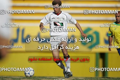 1592393, Tehran, , لیگ برتر فوتبال ایران، Persian Gulf Cup، Week 26، Second Leg، Rah Ahan 2 v 1 Sepahan on 2006/03/18 at Ekbatan Stadium
