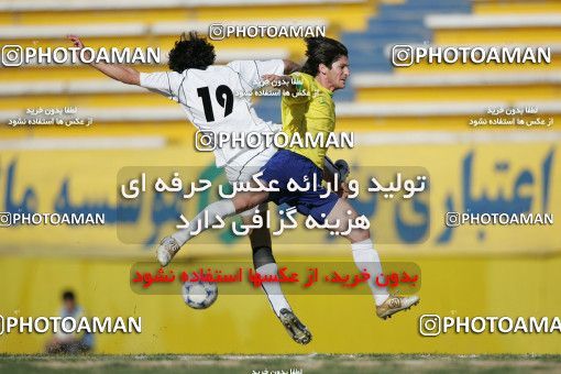 1592245, Tehran, , لیگ برتر فوتبال ایران، Persian Gulf Cup، Week 26، Second Leg، Rah Ahan 2 v 1 Sepahan on 2006/03/18 at Ekbatan Stadium