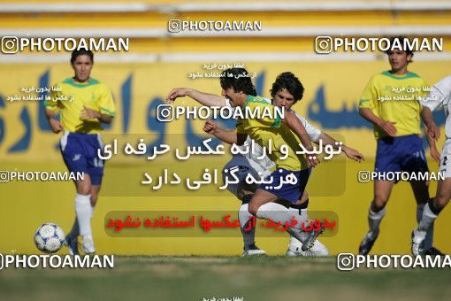 1592316, Tehran, , لیگ برتر فوتبال ایران، Persian Gulf Cup، Week 26، Second Leg، Rah Ahan 2 v 1 Sepahan on 2006/03/18 at Ekbatan Stadium
