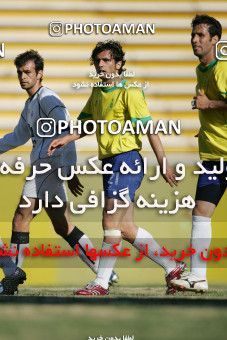 1592375, Tehran, , لیگ برتر فوتبال ایران، Persian Gulf Cup، Week 26، Second Leg، Rah Ahan 2 v 1 Sepahan on 2006/03/18 at Ekbatan Stadium