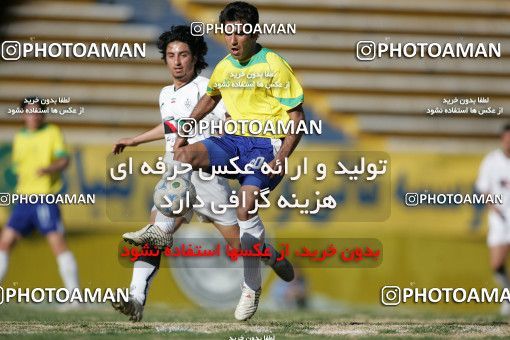 1592391, Tehran, , لیگ برتر فوتبال ایران، Persian Gulf Cup، Week 26، Second Leg، Rah Ahan 2 v 1 Sepahan on 2006/03/18 at Ekbatan Stadium