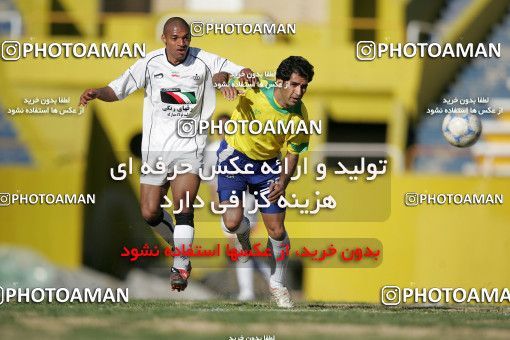 1592289, Tehran, , لیگ برتر فوتبال ایران، Persian Gulf Cup، Week 26، Second Leg، Rah Ahan 2 v 1 Sepahan on 2006/03/18 at Ekbatan Stadium