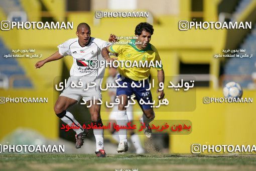 1592354, Tehran, , لیگ برتر فوتبال ایران، Persian Gulf Cup، Week 26، Second Leg، Rah Ahan 2 v 1 Sepahan on 2006/03/18 at Ekbatan Stadium