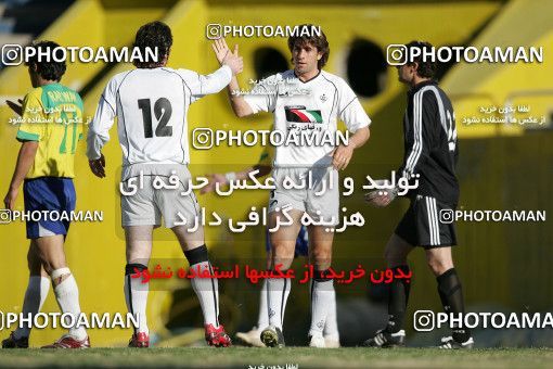 1592310, Tehran, , لیگ برتر فوتبال ایران، Persian Gulf Cup، Week 26، Second Leg، Rah Ahan 2 v 1 Sepahan on 2006/03/18 at Ekbatan Stadium