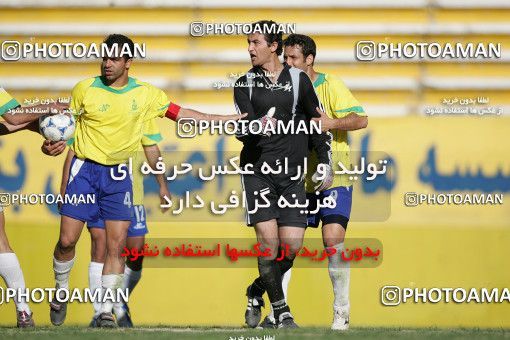 1592374, Tehran, , لیگ برتر فوتبال ایران، Persian Gulf Cup، Week 26، Second Leg، Rah Ahan 2 v 1 Sepahan on 2006/03/18 at Ekbatan Stadium