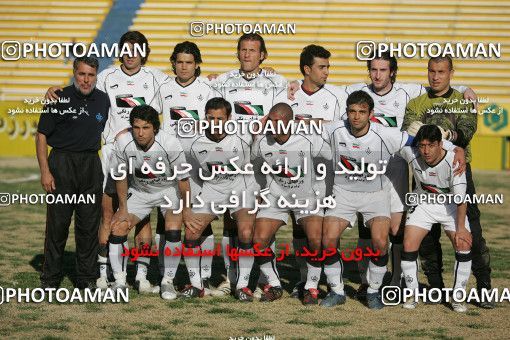1592303, Tehran, , لیگ برتر فوتبال ایران، Persian Gulf Cup، Week 26، Second Leg، Rah Ahan 2 v 1 Sepahan on 2006/03/18 at Ekbatan Stadium