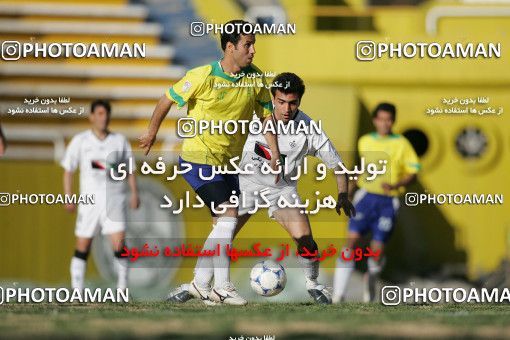 1592272, Tehran, , لیگ برتر فوتبال ایران، Persian Gulf Cup، Week 26، Second Leg، Rah Ahan 2 v 1 Sepahan on 2006/03/18 at Ekbatan Stadium