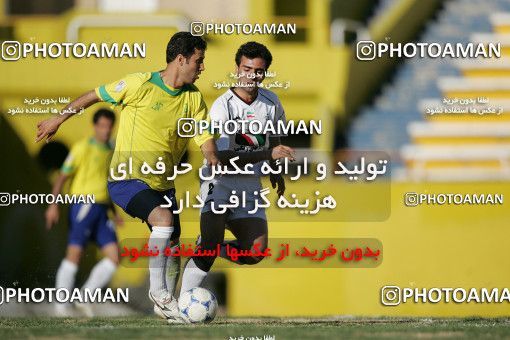 1592261, Tehran, , لیگ برتر فوتبال ایران، Persian Gulf Cup، Week 26، Second Leg، Rah Ahan 2 v 1 Sepahan on 2006/03/18 at Ekbatan Stadium