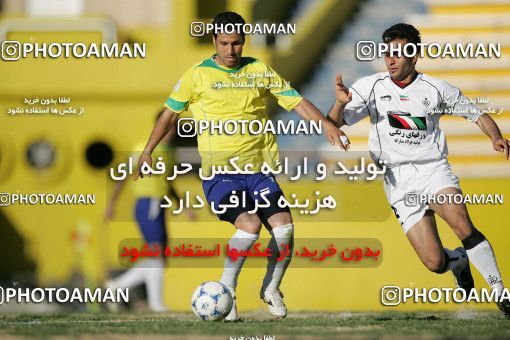 1592367, Tehran, , لیگ برتر فوتبال ایران، Persian Gulf Cup، Week 26، Second Leg، Rah Ahan 2 v 1 Sepahan on 2006/03/18 at Ekbatan Stadium