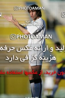 1592257, Tehran, , لیگ برتر فوتبال ایران، Persian Gulf Cup، Week 26، Second Leg، Rah Ahan 2 v 1 Sepahan on 2006/03/18 at Ekbatan Stadium
