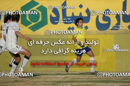 1592235, Tehran, , لیگ برتر فوتبال ایران، Persian Gulf Cup، Week 26، Second Leg، Rah Ahan 2 v 1 Sepahan on 2006/03/18 at Ekbatan Stadium