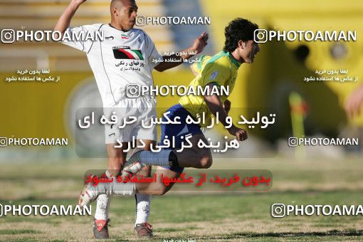 1592383, Tehran, , لیگ برتر فوتبال ایران، Persian Gulf Cup، Week 26، Second Leg، Rah Ahan 2 v 1 Sepahan on 2006/03/18 at Ekbatan Stadium