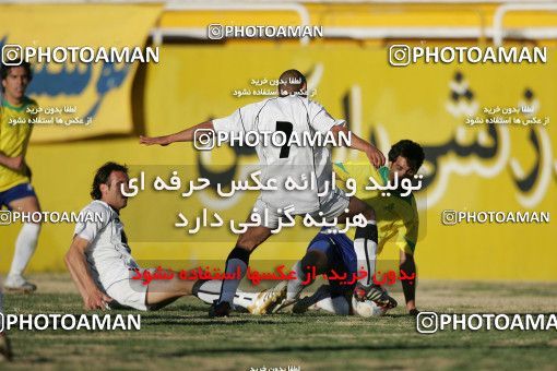 1592306, Tehran, , لیگ برتر فوتبال ایران، Persian Gulf Cup، Week 26، Second Leg، Rah Ahan 2 v 1 Sepahan on 2006/03/18 at Ekbatan Stadium