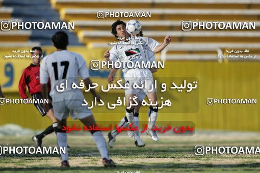 1592300, Tehran, , لیگ برتر فوتبال ایران، Persian Gulf Cup، Week 26، Second Leg، Rah Ahan 2 v 1 Sepahan on 2006/03/18 at Ekbatan Stadium