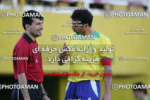 1592394, Tehran, , لیگ برتر فوتبال ایران، Persian Gulf Cup، Week 26، Second Leg، Rah Ahan 2 v 1 Sepahan on 2006/03/18 at Ekbatan Stadium