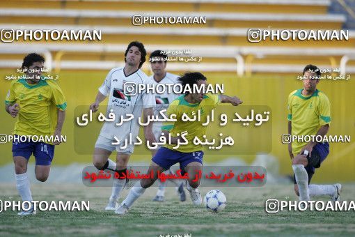 1592322, Tehran, , لیگ برتر فوتبال ایران، Persian Gulf Cup، Week 26، Second Leg، Rah Ahan 2 v 1 Sepahan on 2006/03/18 at Ekbatan Stadium