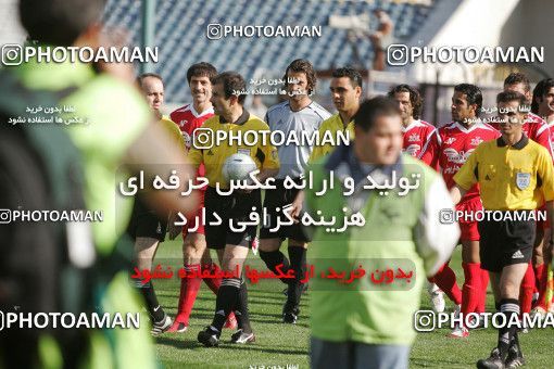 1592680, Tehran, , لیگ برتر فوتبال ایران، Persian Gulf Cup، Week 27، Second Leg، Persepolis 2 v 2 Aboumoslem on 2006/04/04 at Azadi Stadium