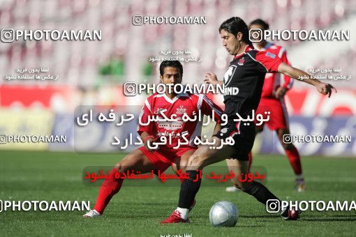 1592660, Tehran, , لیگ برتر فوتبال ایران، Persian Gulf Cup، Week 27، Second Leg، Persepolis 2 v 2 Aboumoslem on 2006/04/04 at Azadi Stadium