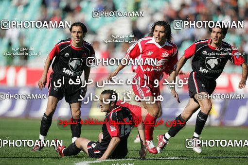 1592668, Tehran, , لیگ برتر فوتبال ایران، Persian Gulf Cup، Week 27، Second Leg، Persepolis 2 v 2 Aboumoslem on 2006/04/04 at Azadi Stadium