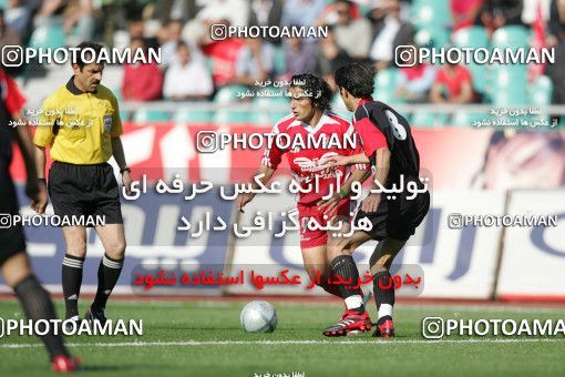 1592669, Tehran, , لیگ برتر فوتبال ایران، Persian Gulf Cup، Week 27، Second Leg، Persepolis 2 v 2 Aboumoslem on 2006/04/04 at Azadi Stadium