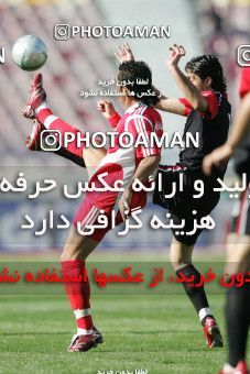 1592663, Tehran, , لیگ برتر فوتبال ایران، Persian Gulf Cup، Week 27، Second Leg، Persepolis 2 v 2 Aboumoslem on 2006/04/04 at Azadi Stadium