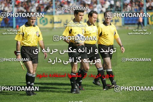 1592873, لیگ برتر فوتبال ایران، Persian Gulf Cup، Week 28، Second Leg، 2006/04/08، Tehran,Sabashahr، Saba Shahr Stadium، Saba 1 - ۱ Zob Ahan Esfahan