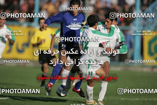 1592885, Tehran,Sabashahr, Iran, لیگ برتر فوتبال ایران، Persian Gulf Cup، Week 28، Second Leg، Saba 1 v 1 Zob Ahan Esfahan on 2006/04/08 at Saba Shahr Stadium