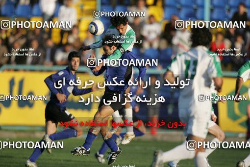 1592850, Tehran,Sabashahr, Iran, لیگ برتر فوتبال ایران، Persian Gulf Cup، Week 28، Second Leg، Saba 1 v 1 Zob Ahan Esfahan on 2006/04/08 at Saba Shahr Stadium