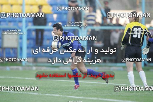 1592857, Tehran,Sabashahr, Iran, لیگ برتر فوتبال ایران، Persian Gulf Cup، Week 28، Second Leg، Saba 1 v 1 Zob Ahan Esfahan on 2006/04/08 at Saba Shahr Stadium