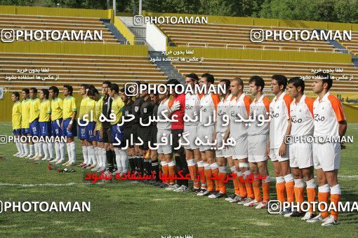 1593316, Tehran, , لیگ برتر فوتبال ایران، Persian Gulf Cup، Week 28، Second Leg، Rah Ahan 1 v 0 Saipa on 2006/04/09 at Ekbatan Stadium