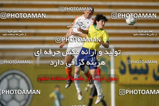1593222, Tehran, , لیگ برتر فوتبال ایران، Persian Gulf Cup، Week 28، Second Leg، Rah Ahan 1 v 0 Saipa on 2006/04/09 at Ekbatan Stadium