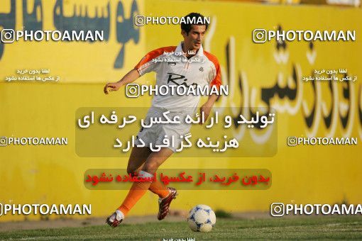 1593194, Tehran, , لیگ برتر فوتبال ایران، Persian Gulf Cup، Week 28، Second Leg، Rah Ahan 1 v 0 Saipa on 2006/04/09 at Ekbatan Stadium