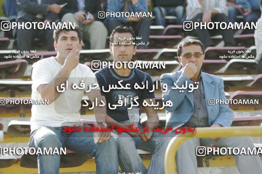 1593362, Tehran, , لیگ برتر فوتبال ایران، Persian Gulf Cup، Week 28، Second Leg، Rah Ahan 1 v 0 Saipa on 2006/04/09 at Ekbatan Stadium