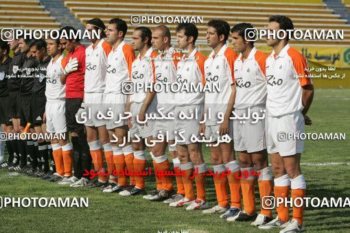 1593204, Tehran, , لیگ برتر فوتبال ایران، Persian Gulf Cup، Week 28، Second Leg، Rah Ahan 1 v 0 Saipa on 2006/04/09 at Ekbatan Stadium
