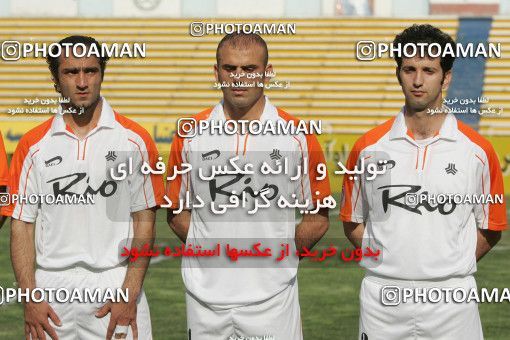 1593354, Tehran, , لیگ برتر فوتبال ایران، Persian Gulf Cup، Week 28، Second Leg، Rah Ahan 1 v 0 Saipa on 2006/04/09 at Ekbatan Stadium