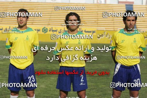 1593233, Tehran, , لیگ برتر فوتبال ایران، Persian Gulf Cup، Week 28، Second Leg، Rah Ahan 1 v 0 Saipa on 2006/04/09 at Ekbatan Stadium