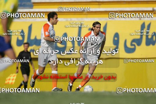1593220, Tehran, , لیگ برتر فوتبال ایران، Persian Gulf Cup، Week 28، Second Leg، Rah Ahan 1 v 0 Saipa on 2006/04/09 at Ekbatan Stadium