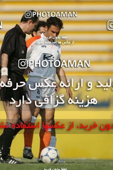 1593374, Tehran, , لیگ برتر فوتبال ایران، Persian Gulf Cup، Week 28، Second Leg، Rah Ahan 1 v 0 Saipa on 2006/04/09 at Ekbatan Stadium